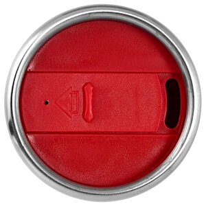 Additional Image 5 - a red lid with a white background