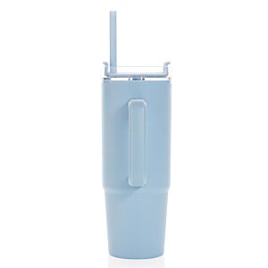 Additional Image 5 - a blue cup with a straw