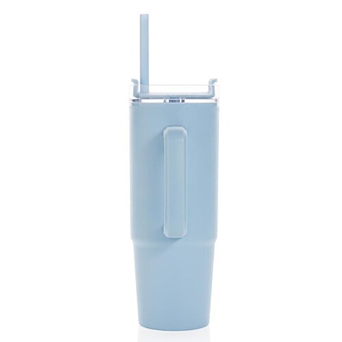 Additional Image 5 - a blue cup with a straw