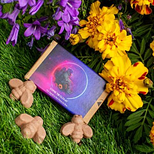 Additional Image 5 - a small picture on grass with flowers