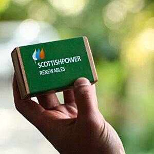 Additional Image 1 - a hand holding a green box