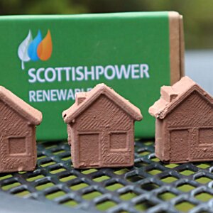 Additional Image 2 - a group of small houses on a table