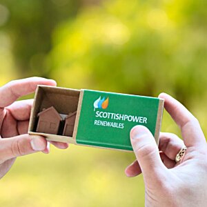 Additional Image 3 - a person holding a small green box