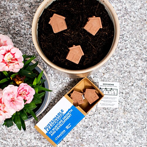 Additional Image 6 - a cup of coffee with cookies in it next to a box of chocolate