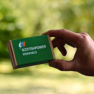 Additional Image 2 - a hand holding a green box