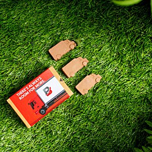 Additional Image 4 - a red box with brown objects on grass