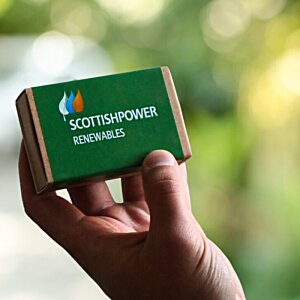 Additional Image 1 - a hand holding a green box