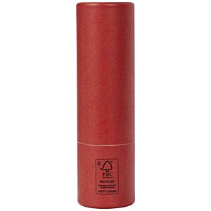 Additional Image 1 - a red cylinder with a black logo