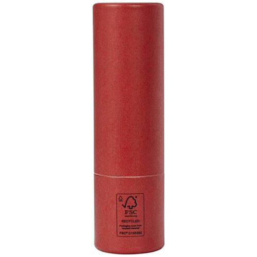 Additional Image 1 - a red cylinder with a black logo
