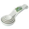 View Image 2 of 2 of Recycled Measuring Spoon Set - White