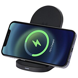 Additional Image 2 - a phone on a wireless charger