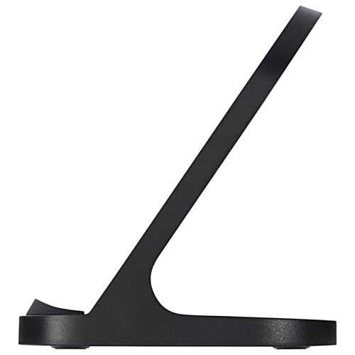 Additional Image 3 - a black stand with a long black handle