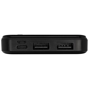 Additional Image 3 - a black rectangular object with two ports