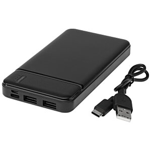 Additional Image 4 - a black rectangular device with a cord