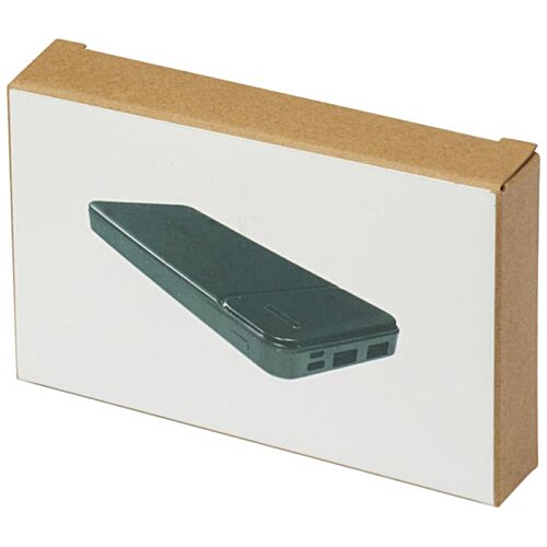 Additional Image 2 - a white box with a picture of a rectangular object