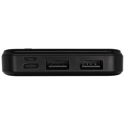 Additional Image 3 - a black rectangular object with two ports
