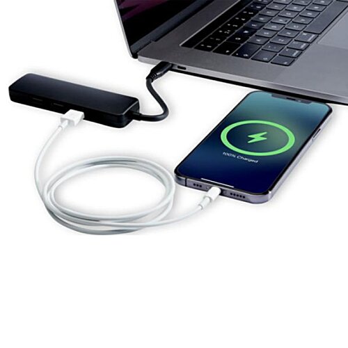 Additional Image 4 - a phone connected to a laptop