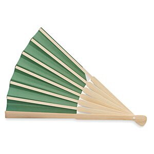 Additional Image 2 - a green and white fan