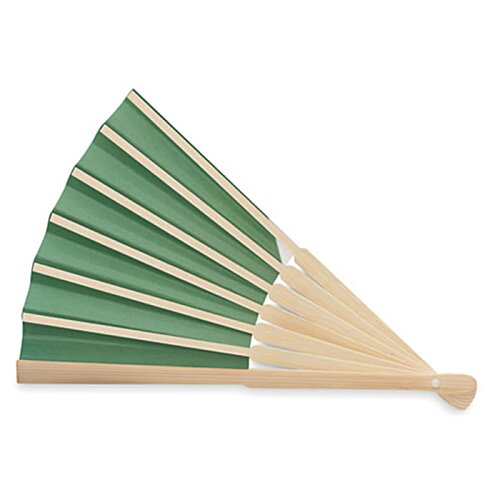 Additional Image 2 - a green and white fan