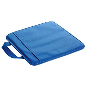 Additional Image 3 - a blue bag with a handle