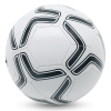 a close up of a football ball