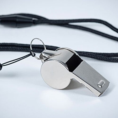 Additional Image 4 - a whistle on a black cord