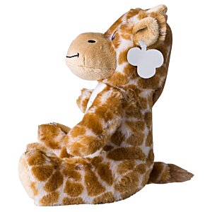 Additional Image 1 - a stuffed animal with a clover on it