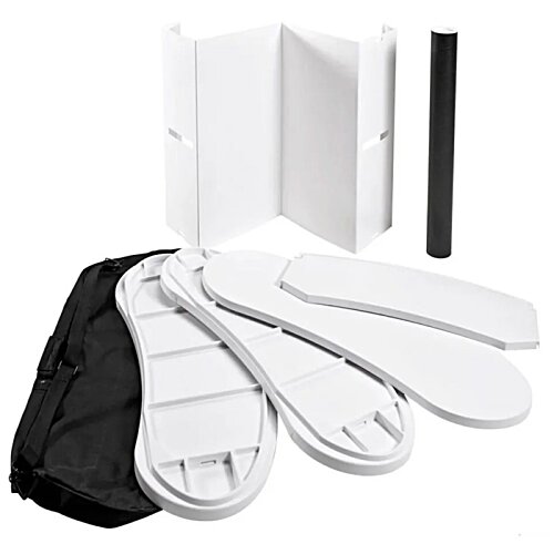 Additional Image 5 - a white gloves and a black bag