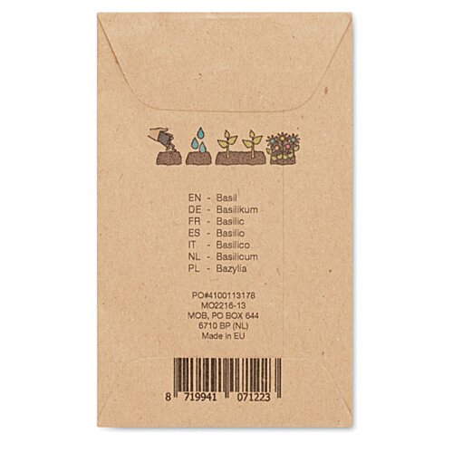 Additional Image 1 - a brown envelope with black text