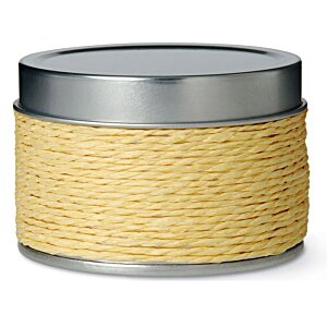 Additional Image 1 - a round container with a metal lid