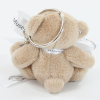 a stuffed animal on a white background