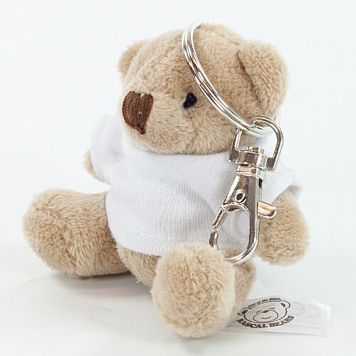 Additional Image 1 - a teddy bear with a chain around its neck