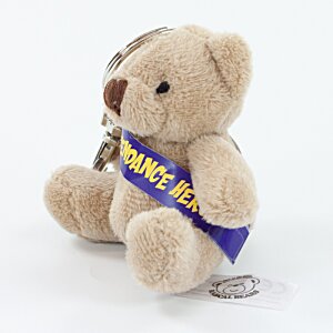 Additional Image 2 - a stuffed animal with a blue ribbon