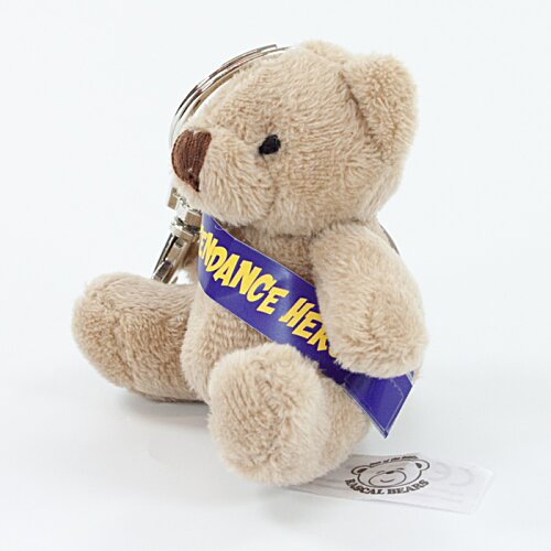 Additional Image 2 - a stuffed animal with a blue ribbon