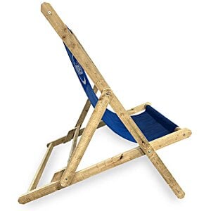 Additional Image 2 - a blue chair on a white background