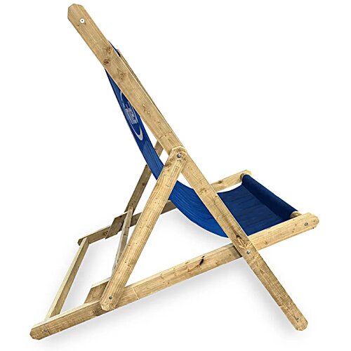 Additional Image 2 - a blue chair on a white background