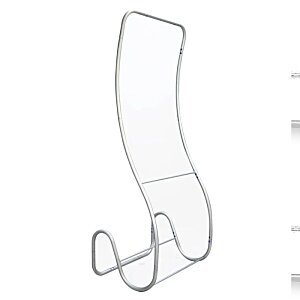 Additional Image 1 - a white curved object with black lines