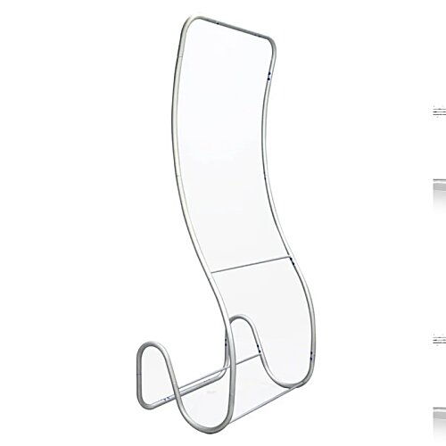 Additional Image 1 - a white curved object with black lines