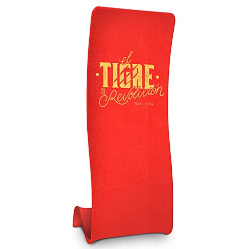Additional Image 2 - a red banner with yellow text