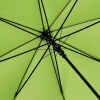 a close up of an umbrella