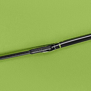 Additional Image 4 - a black object on a green background