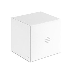 Additional Image 1 - a white cube with a logo
