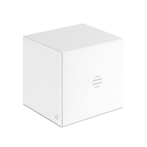 Additional Image 1 - a white cube with a logo