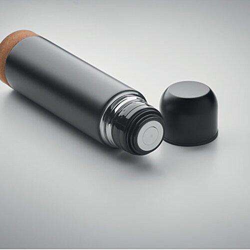 Additional Image 5 - a black tube with a cap