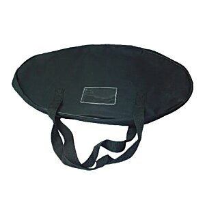 Additional Image 3 - a black hat with a strap