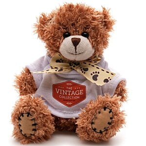 Additional Image 3 - a stuffed bear wearing a white shirt