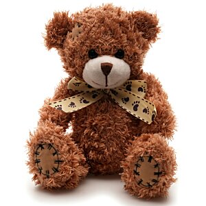 Additional Image 2 - a stuffed bear with a bow