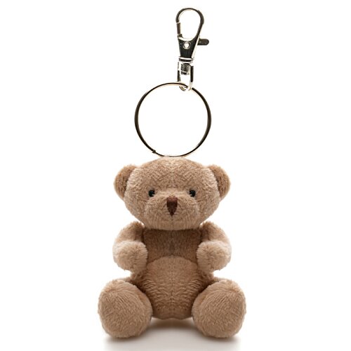 Additional Image 1 - a keychain of a teddy bear