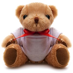 Additional Image 3 - a teddy bear wearing a shirt