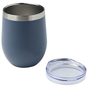 Additional Image 5 - a blue and silver cup